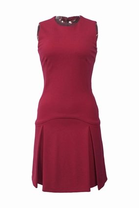 [WW40442] Alexander McQueen | Mini Dress Relaxed Fit