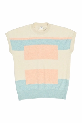 [WW32696] Herm??s | Knitwear Walk In Park Layered Ventilation Design