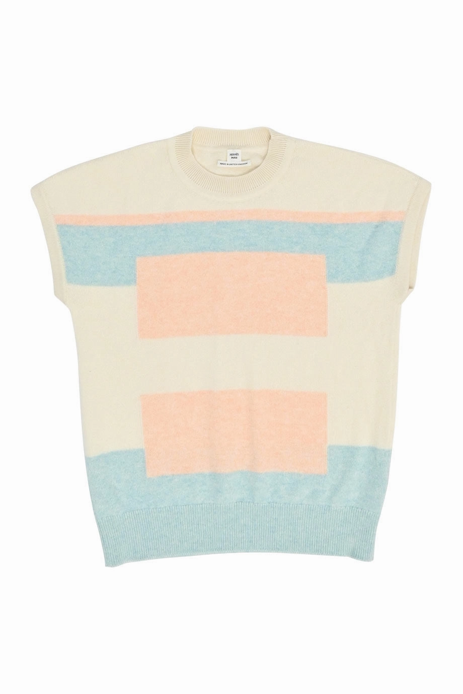 [WW32696] Herm??s | Knitwear Walk In Park Layered Ventilation Design