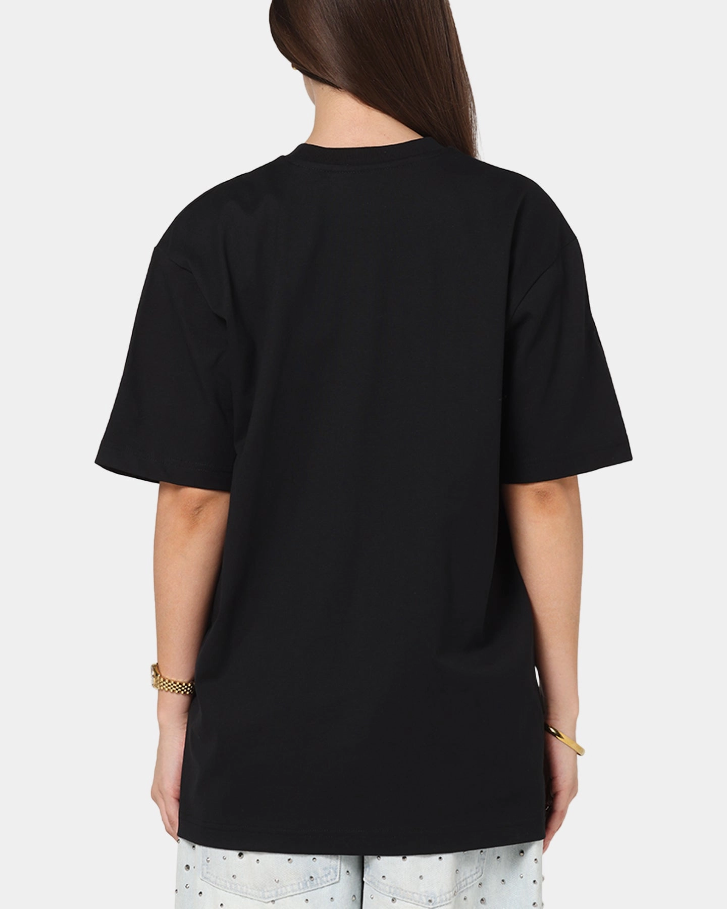 New Era Los Angeles Dodgers Paisley Oversized T-Shirt Black FlexibleCollarStructure