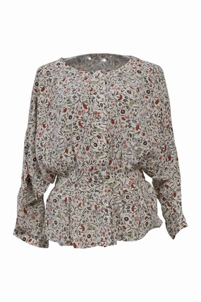 AdjustableHemCuffs [WW43115] Frame | Long sleeve top