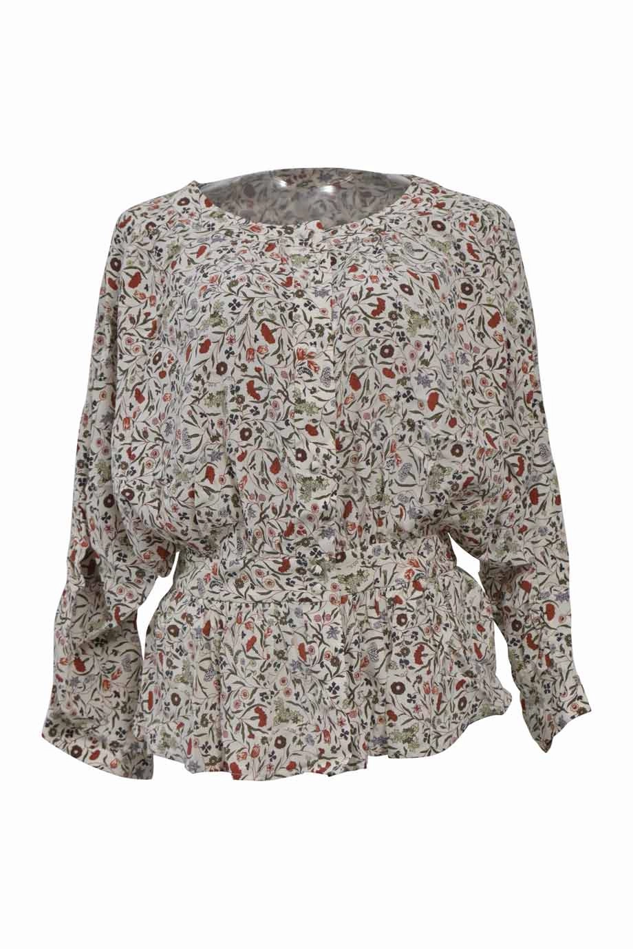 AdjustableHemCuffs [WW43115] Frame | Long sleeve top