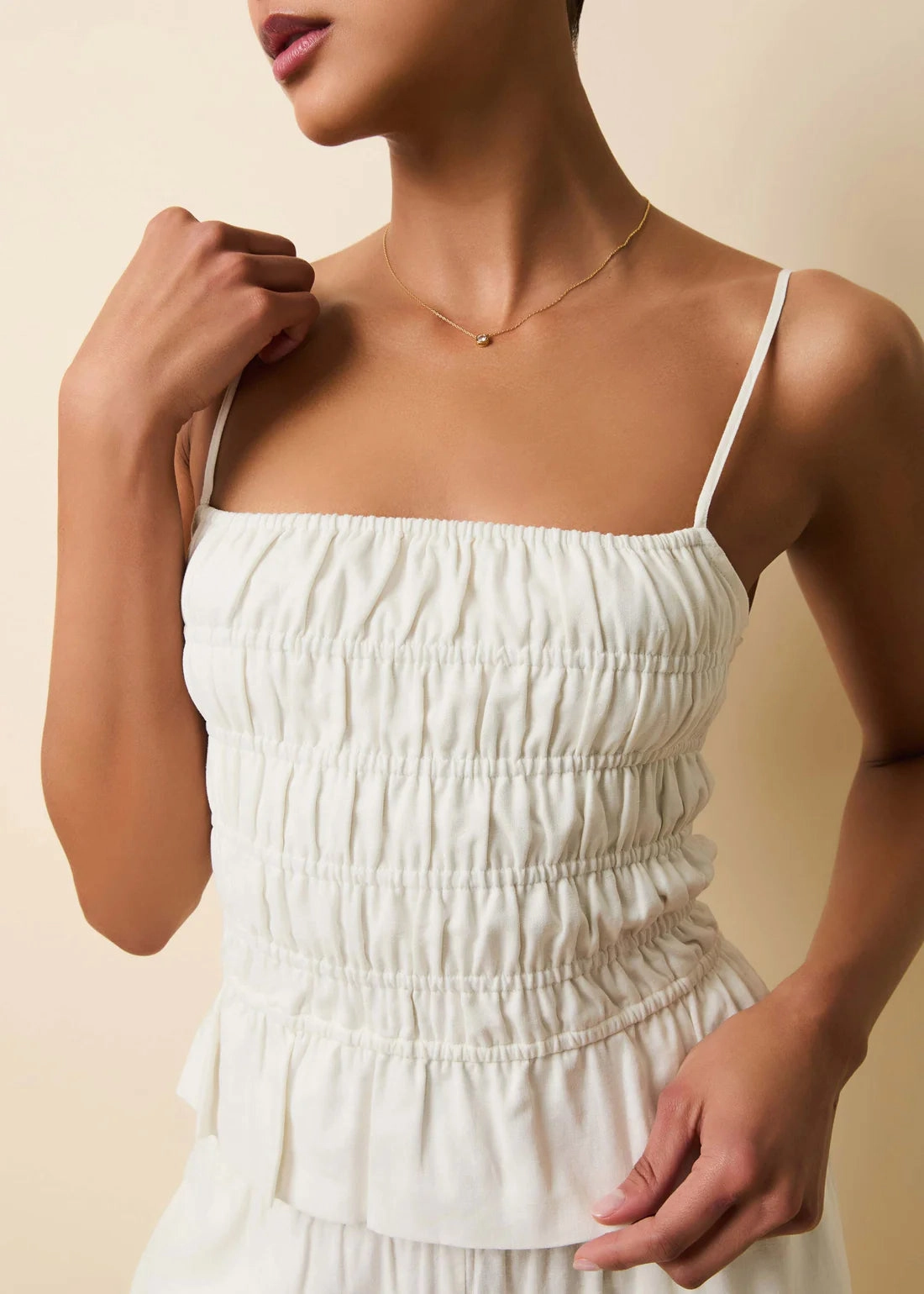 Breathable Material Reversible Layering Tech Delta Top