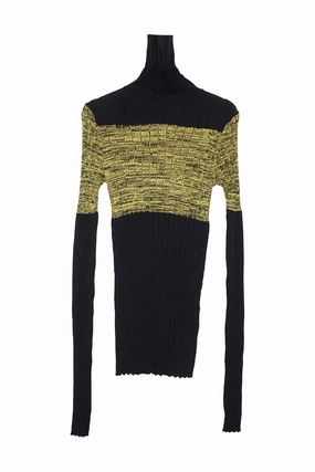 Drop Shoulder Design Easy Silhouette [WW20625] petar petrov | Knitwear