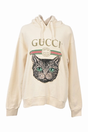 Basic Sweatshirt Convertible Design [WW44403] Gucci | Long sleeve top