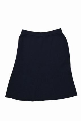 Ventilated Panels Laid Back Look [WW35313] St. John | Mini Skirt