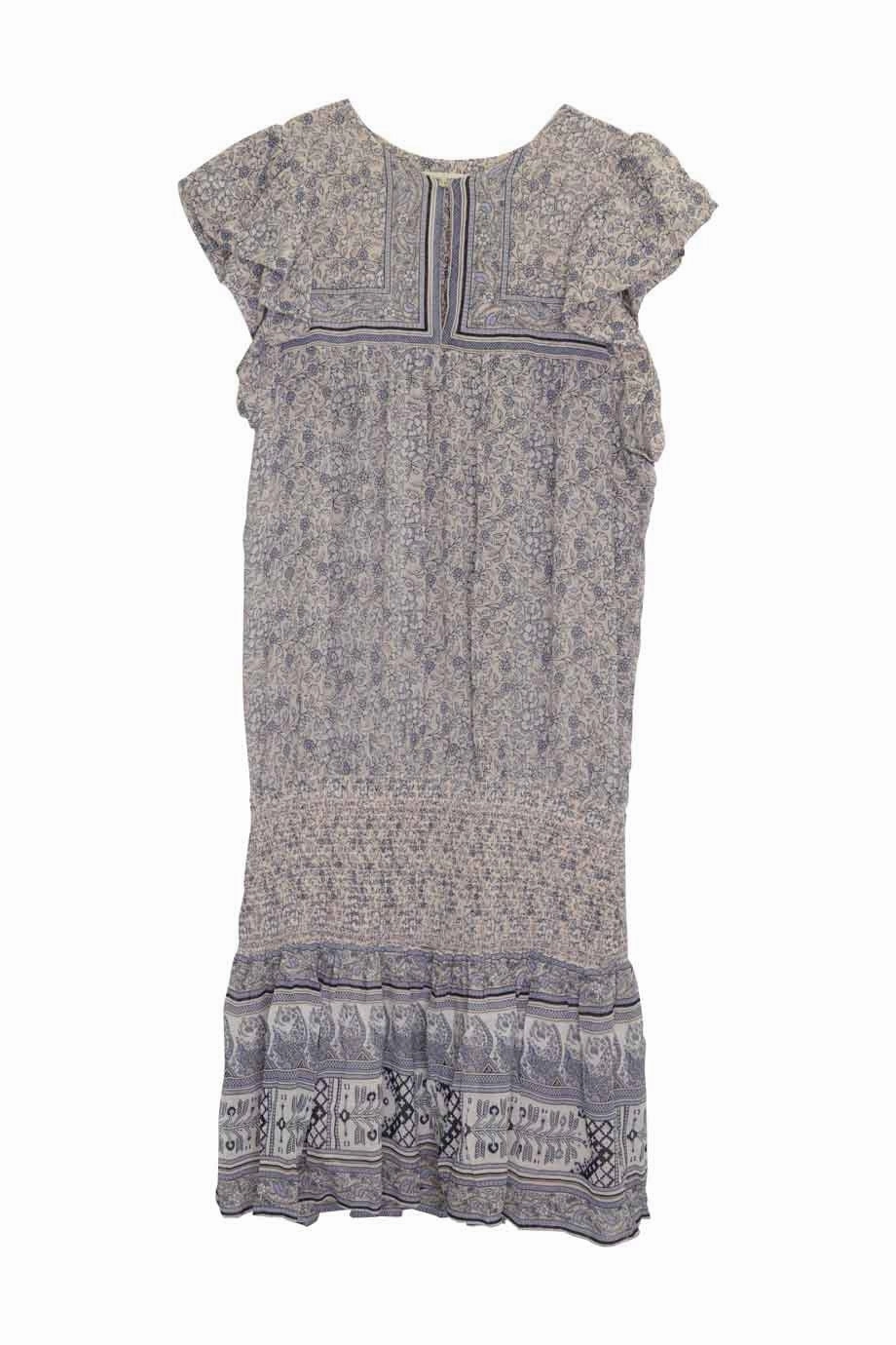 [WW21733] Ulla Johnson | Mini Dress Subtle Stitch Smooth Line