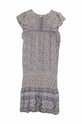 [WW21733] Ulla Johnson | Mini Dress Subtle Stitch Smooth Line
