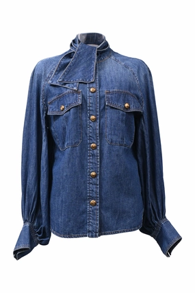 Cultural Inspired Seasonal Comfort [WW50442] Zimmermann | Shirt