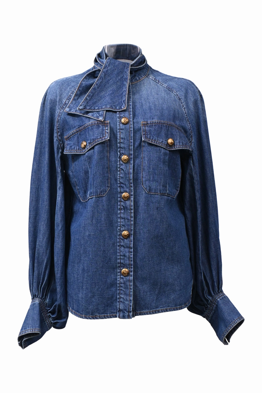 Cultural Inspired Seasonal Comfort [WW50442] Zimmermann | Shirt