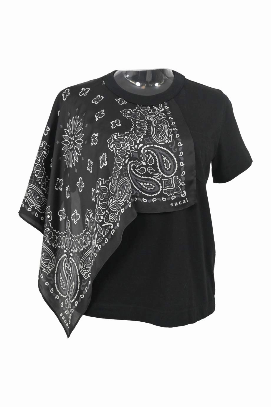 Flexible Shoulder Gusset Antimicrobial Finish [WW38842] Sacai | T-shirt