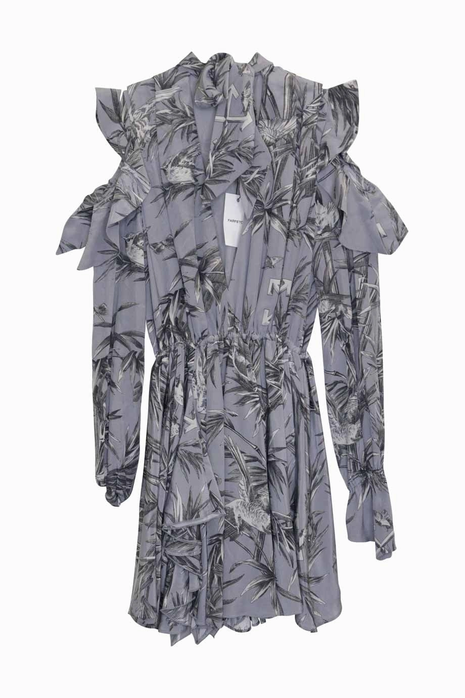 Live Soft [WW21547] Off-White | Mini Dress