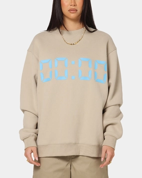 Vouseti Us Against Time Sweater Smoke Grey LowProfile Zipper Tear Resistant Weave