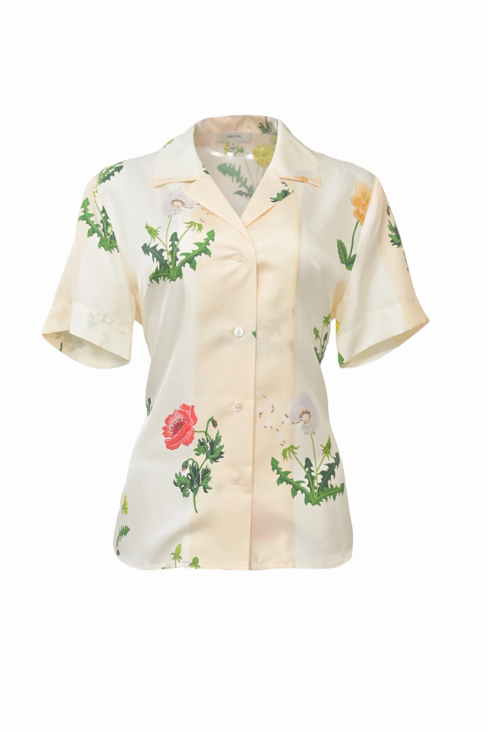 Minimalist Aesthetic Anti Pill Technology [WW34451] Oroton | Shirt