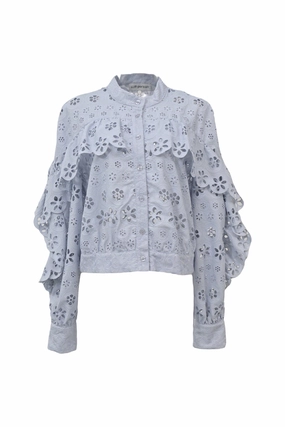 Business casual [WW34921] Self-Portrait | Shirt