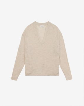 ARNOLD SWEATER Ventilated Mesh Panel