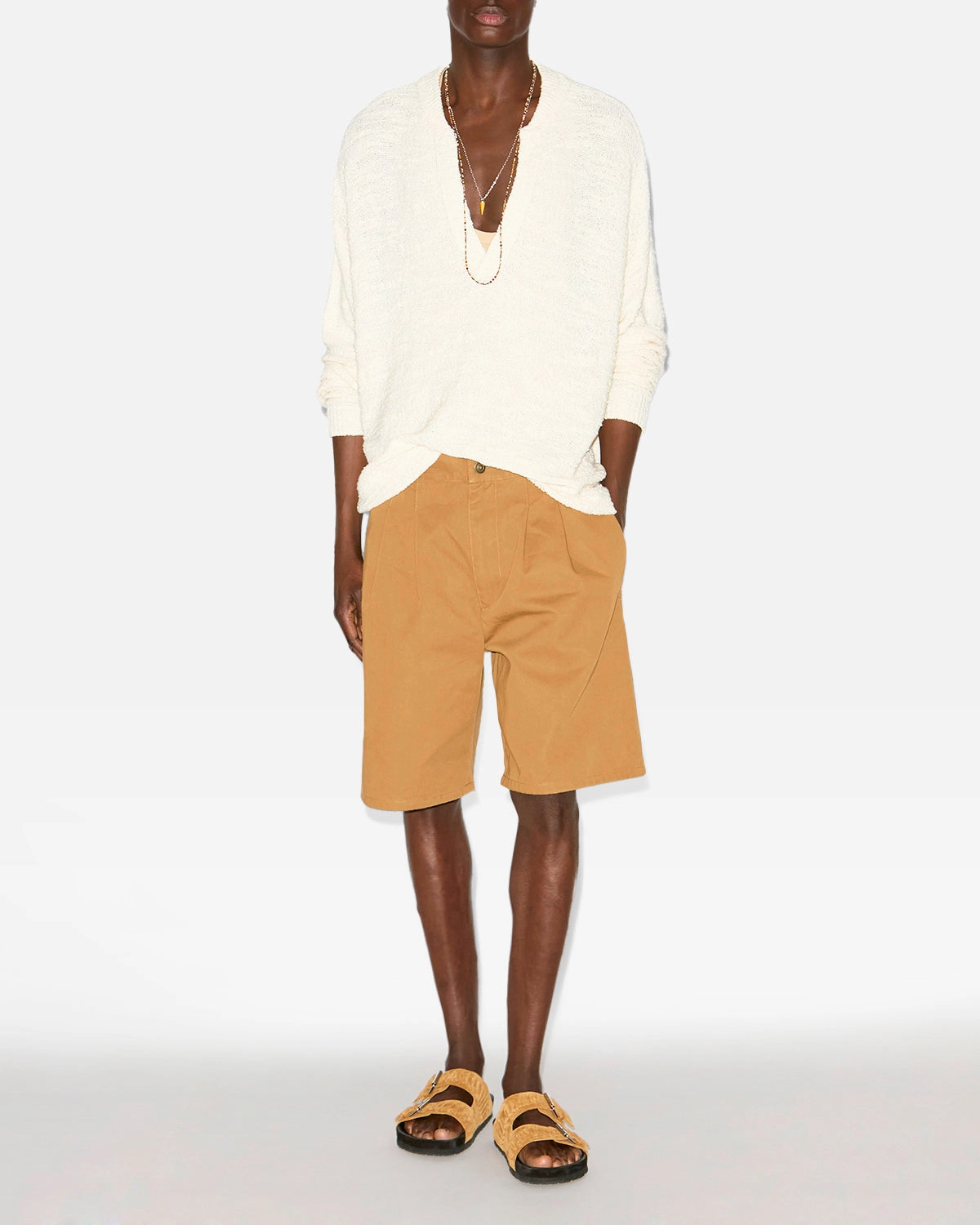 ARNOLD SWEATER Crewneck Style