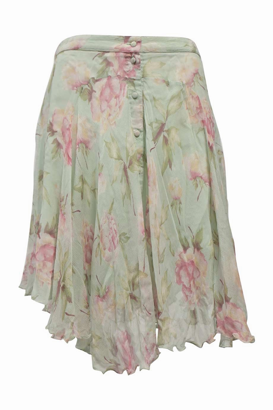 flared silhouette [WW41845] Blugirl | Mini Skirt