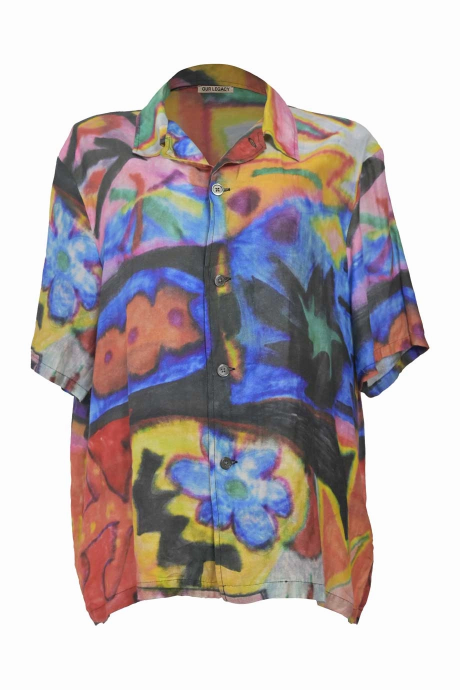 Ergonomic Back Panel Lightweight Comfort [WW37551] Our Legacy | Shirt