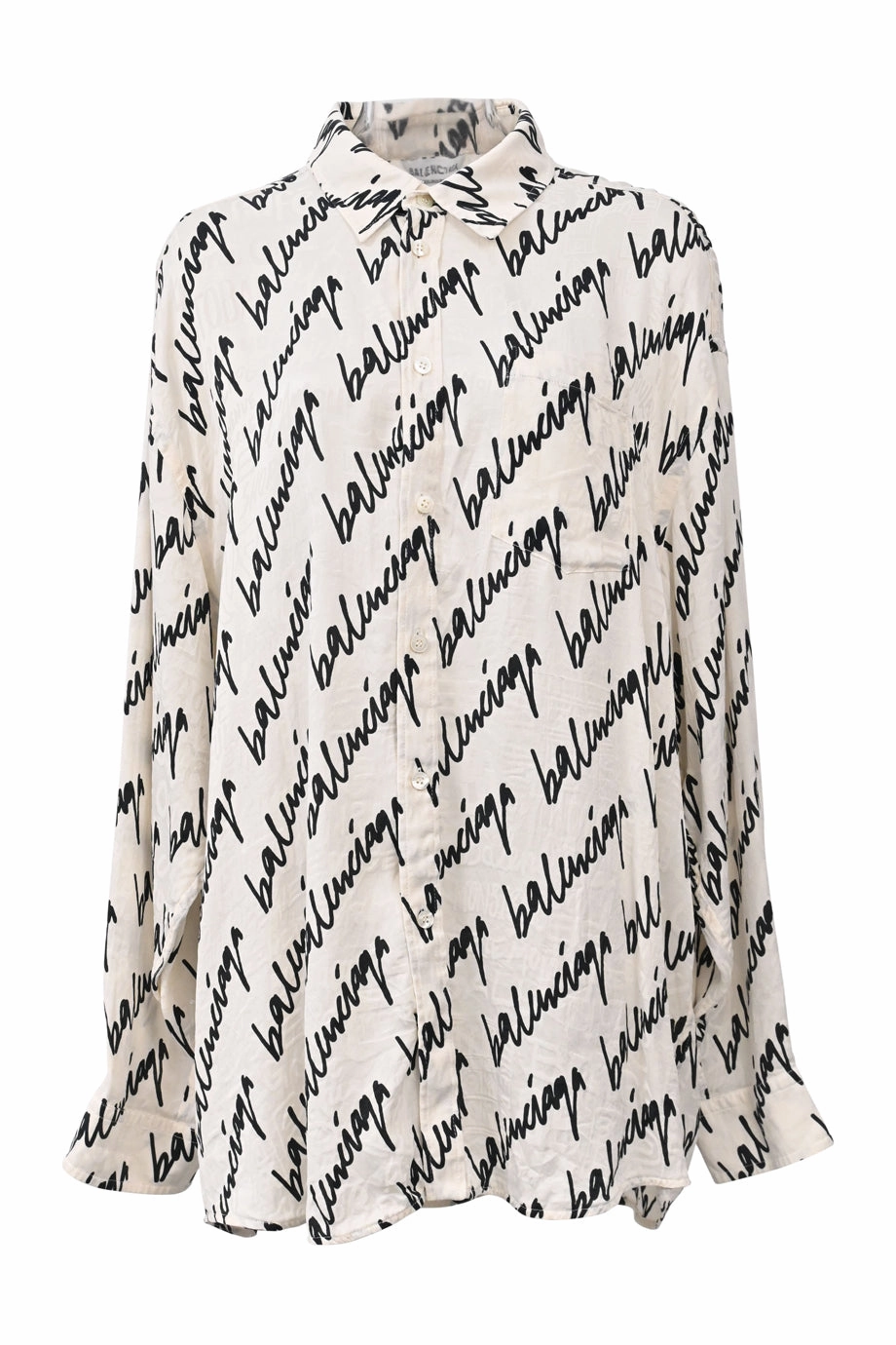 [WW50268] Balenciaga | Shirt Checkered Style