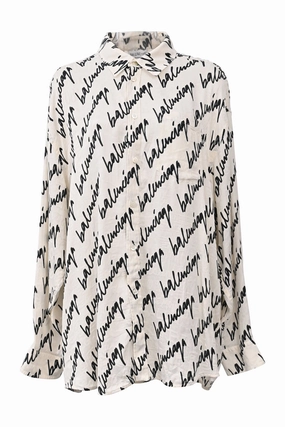 [WW50268] Balenciaga | Shirt Checkered Style
