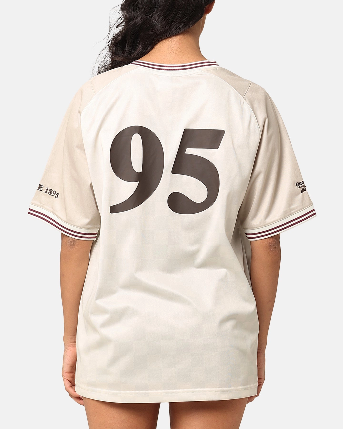 Reebok Beige Heritage Jersey Utility Brown WrinkleFree Fabric Sleeveless Tee