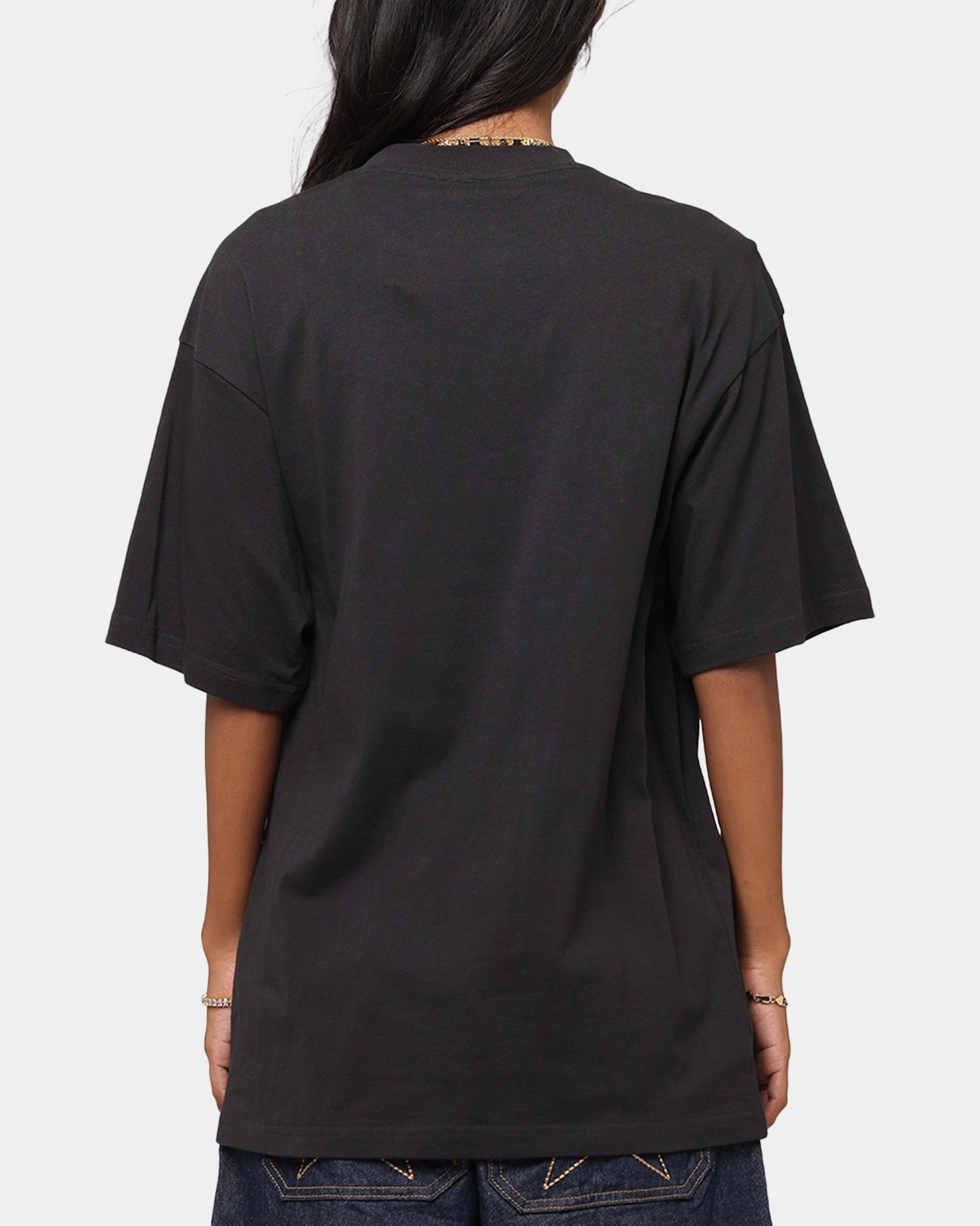 LightweightLayeredFabric Mitchell & Ness Boston Celtics Shaquille O'Neal Dunk 'Luck of the Irish' T-Shirt Faded Black