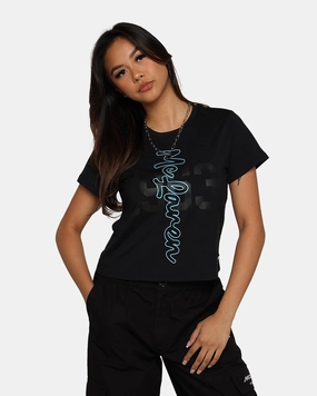 Tear Resistant Fiber Blend LightweightConstruction We Are The Wild Collective X McLaren Women's Baby T-Shirt Black
