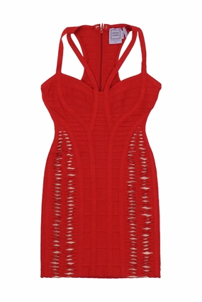 Clean Cut [WW30473] Herv?? L??ger | Mini Dress