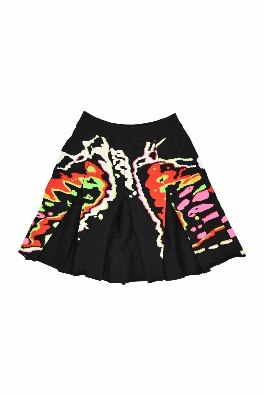 Tiered hem Outfit Display [WW32029] Christopher Kane | Mini Skirt
