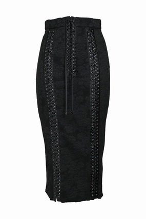 Heat Dissipating Fabric [WW36814] Dolce & Gabbana | Midi Skirt