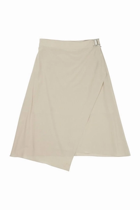 [WW31798] Herm??s | knee Length Skirt Unisex style Texture Focus