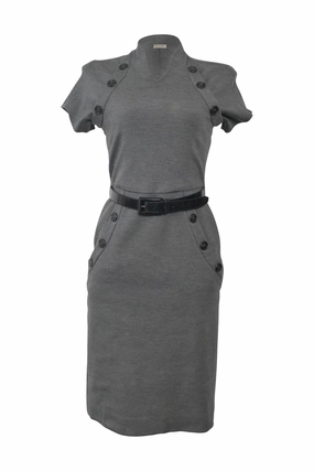 Smooth-Finish Eco Friendly [WW35879] Christian Dior | Midi Dress