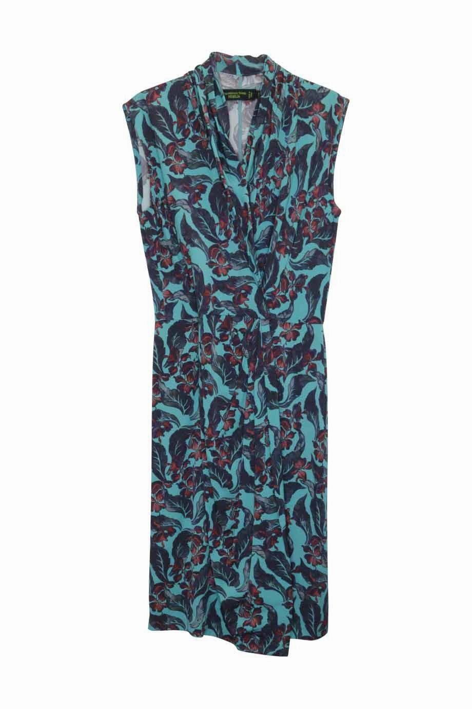 Comfy Fit Wear Feminine flowing piece [WW23977] Shanghai Tang | Mini Dress