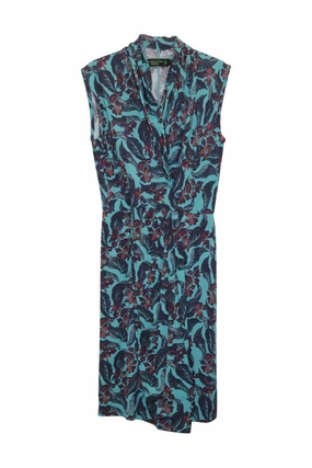 Comfy Fit Wear Feminine flowing piece [WW23977] Shanghai Tang | Mini Dress