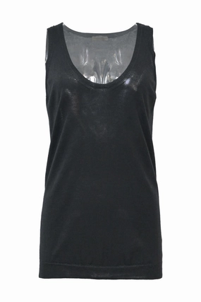 [WW34230] Bottega Veneta | Knitwear Ribbed Collar Detail