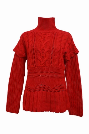 [WW46269] Altuzarra | Sweater NonPill Surface Treatment