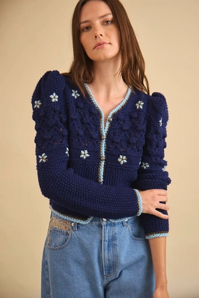 Willow Cardigan Fade Resistant Finish GarmentWashed Texture