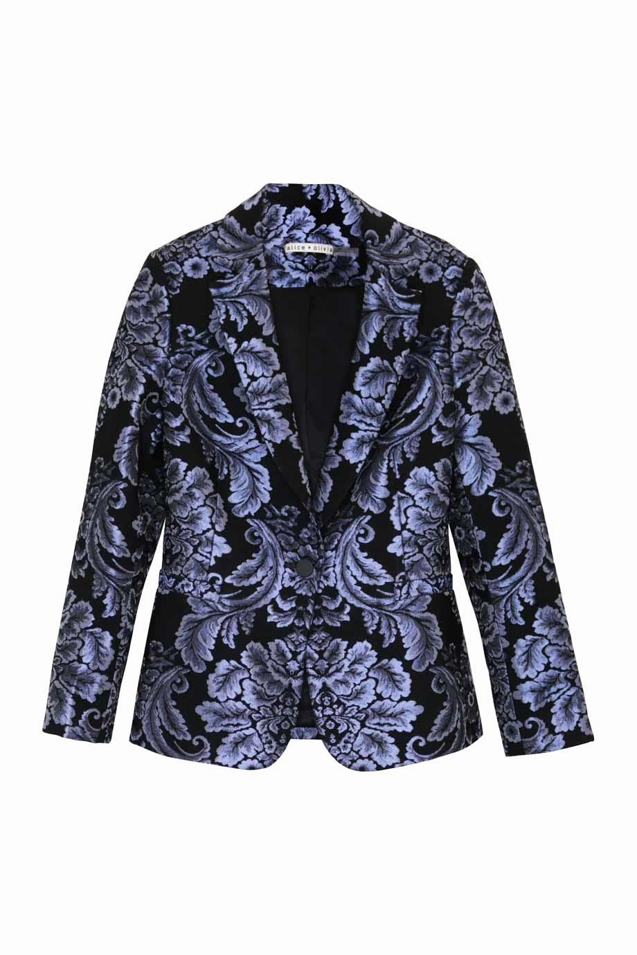 [WW21117] Alice   Olivia | Blazer Multipanel Construction Asset