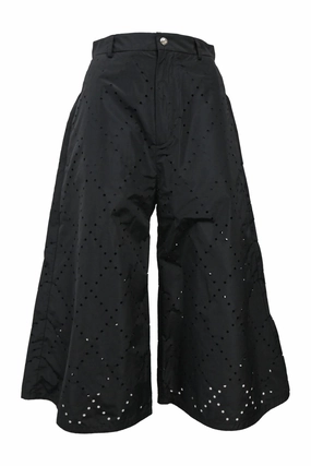 [WW42096] Moncler | Culottes Sustainable Fabric