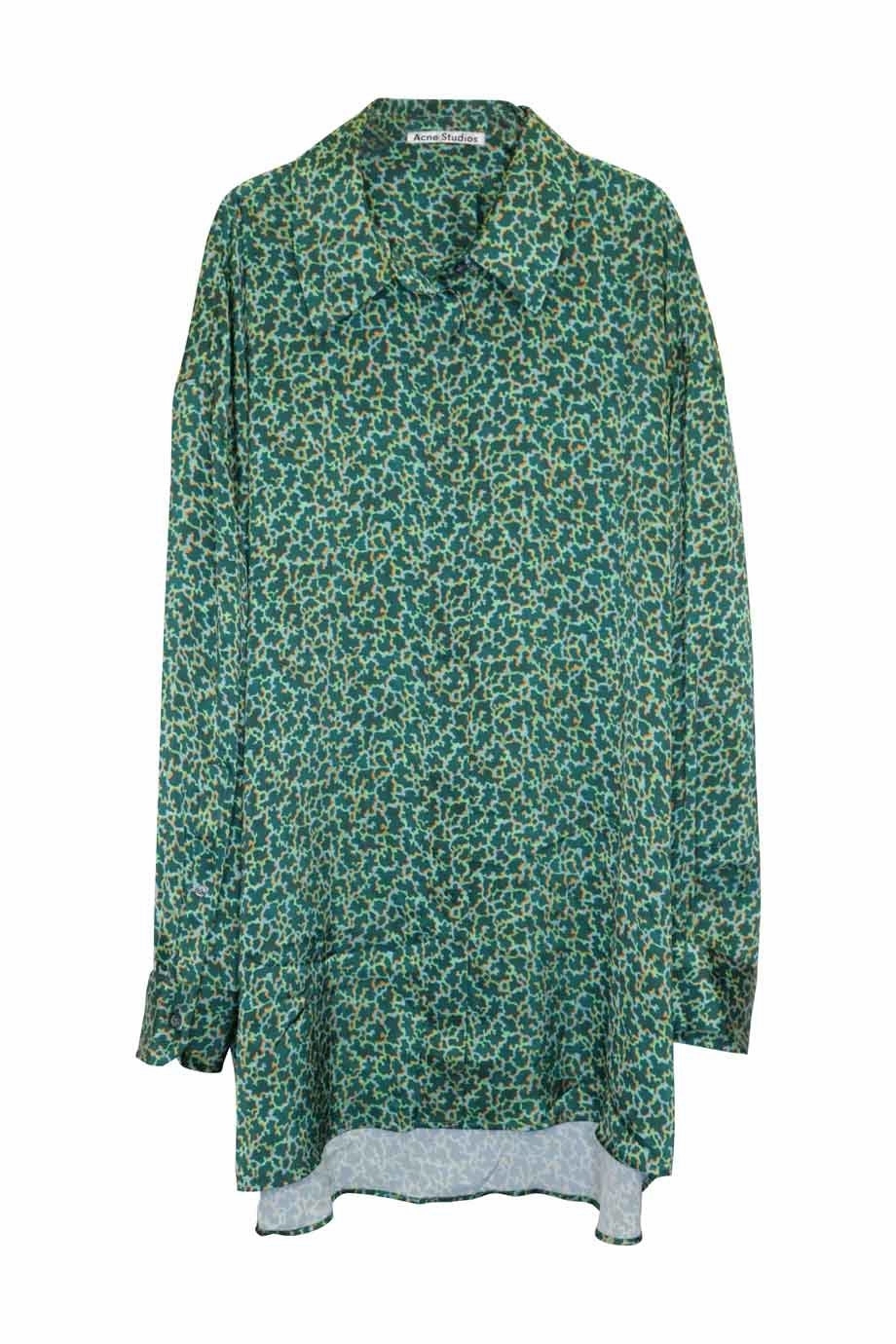 [WW22488] Acne Studios | Shirt Unisex Design Comfort First Fit