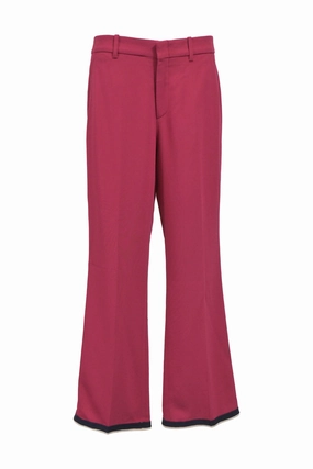 [WW45444] Gucci | Dress Pants Adjustable loop LowProfileTopstitching