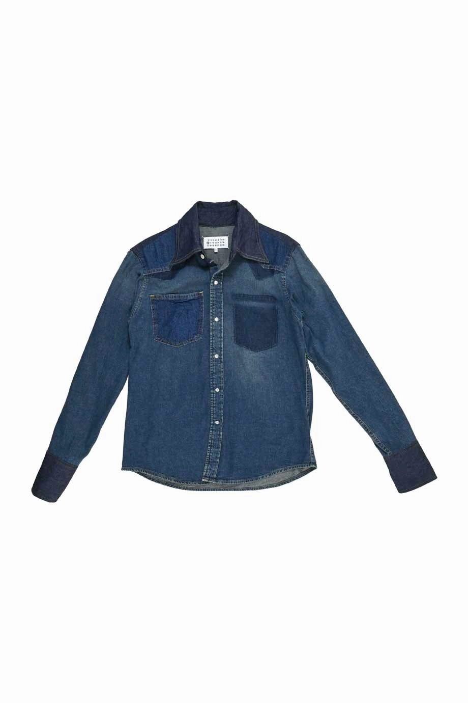 [WW32229] Maison Martin Margiela | Shirt Essential Piece Chic Ensemble