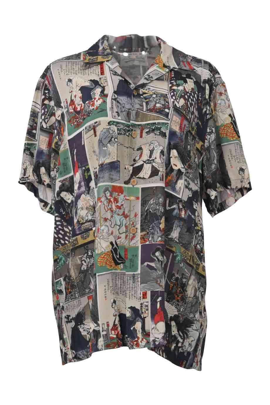 [WW38055] Wacko Maria x Guilty Parties Tokyo | Shirt Sustainable Choice