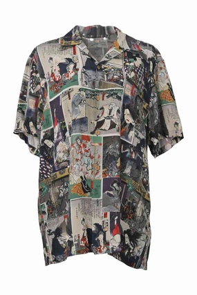 [WW38055] Wacko Maria x Guilty Parties Tokyo | Shirt Sustainable Choice