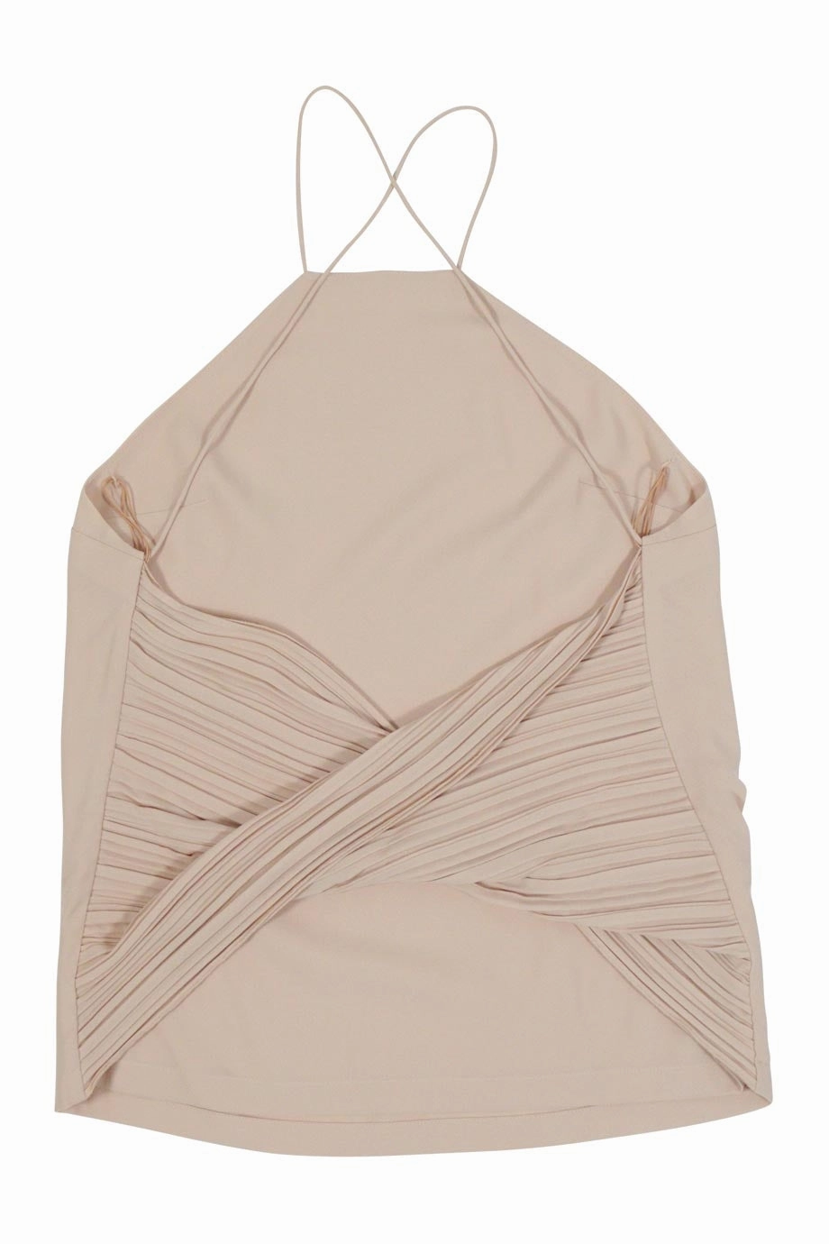 [WW24509] Dion Lee | Tank top AllPurpose Design Flexible Knit Fabric