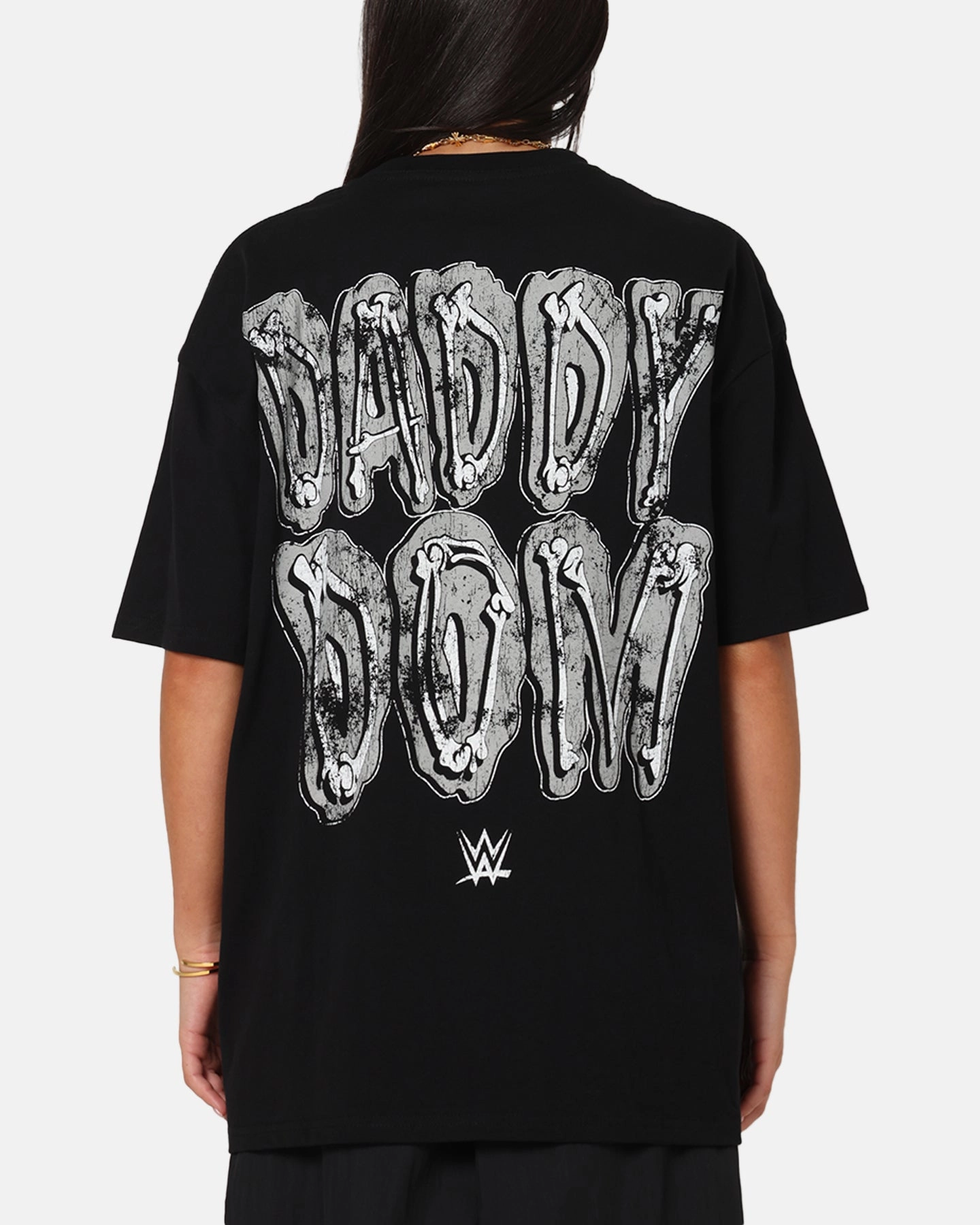 LaserCutVents Culture Kings X WWE Dominik Mysterio Summer Slam Heavy T-Shirt Black