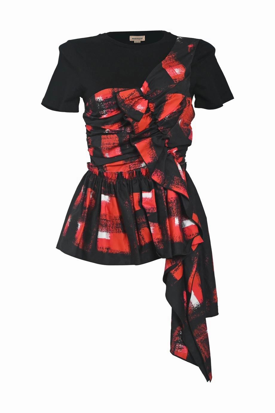 stain resistant coating [WW37247] Alexander McQueen | T-shirt