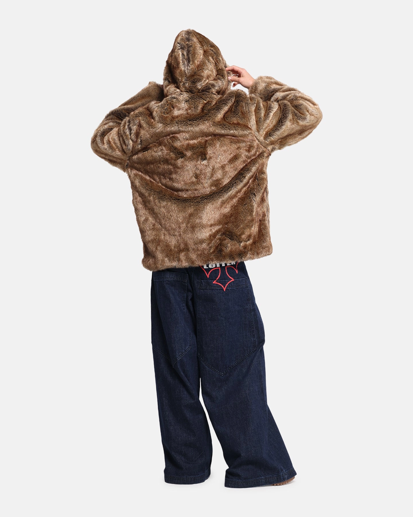 Stay Cool Technology HypoallergenicFabric XXIII Into The Wild Fur Jacket Brown