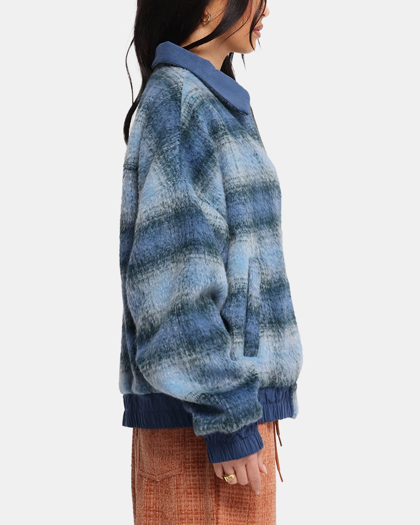 XXIII Into The Woods Jacket Blue LowProfileZipperSystem